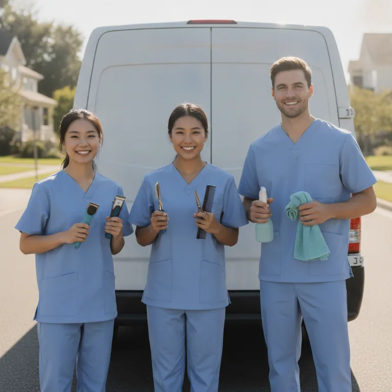 Pet Groomer team in Birmingham